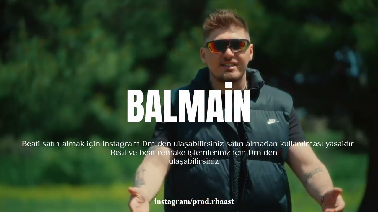ORGANİZE X BATUFLEX X ERAY067 TYPE BEAT  *BALMAİN*  (Prod.Rhaast)