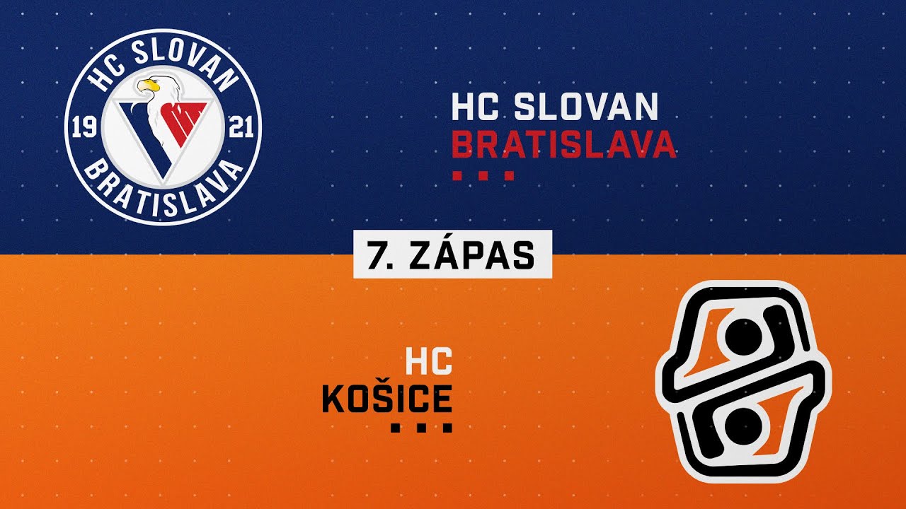 7.zápas semifinále HC Slovan Bratislava - HC Košice HIGHLIGHTS