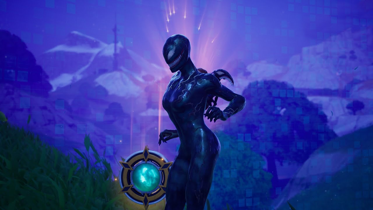 Almost Choking the Win with the New She-Venom Skin