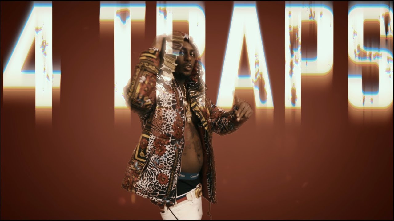 Bj GotDamn - 4 Traps ft. MyMy (Directed By Solarshot)