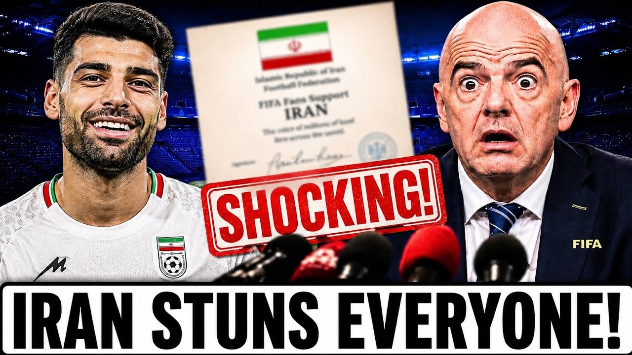 IRAN'S POWERFUL MESSAGE AFTER DRAW vs BELGIUM STUNS THE WORLD
