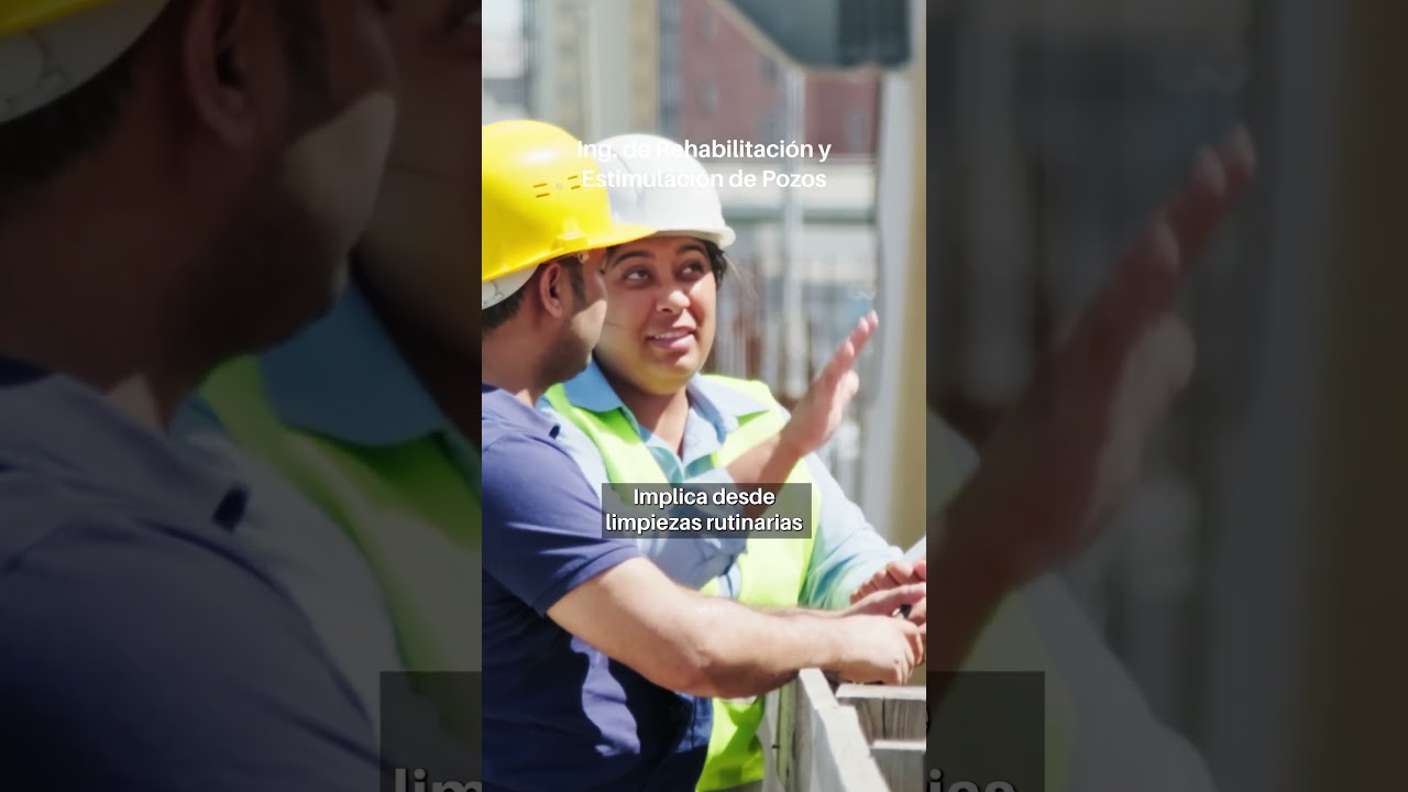 curso online: Básico de Ingeniería Rehabilitacion y Estimulacion Pozos #cursosonline #petroleros