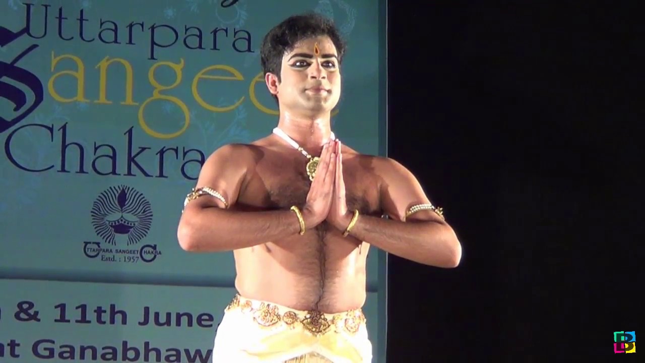 Debaldev Jana~Bharatnatyam~Iman Kalyan~Mishra Chapu