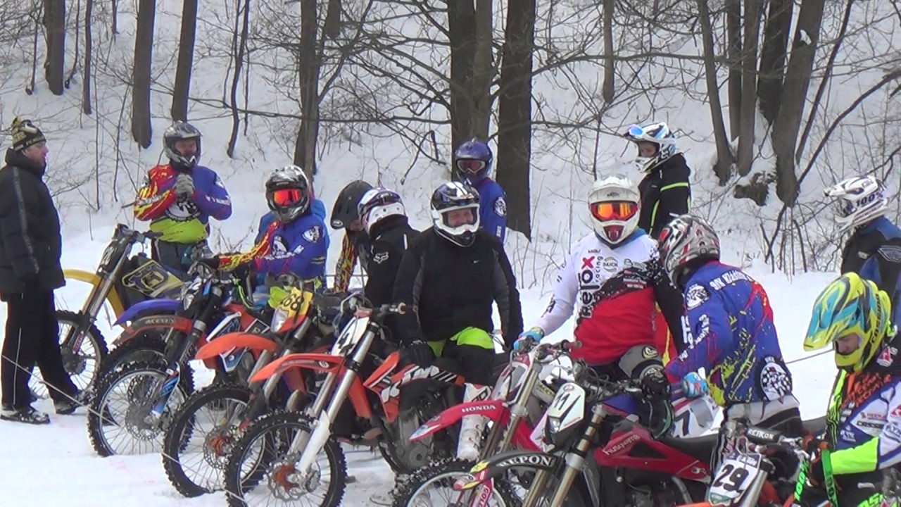 Motoskijöring - Klášterec n/O   29.1.2017