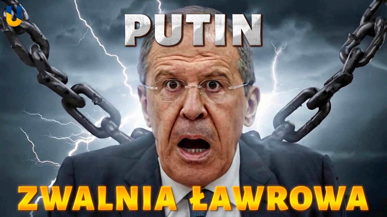 GŁOŚNA DYMISJA na Kremlu: Putin WYRZUCA Ławrowa! ODPŁATA za FIASKO negocjacji