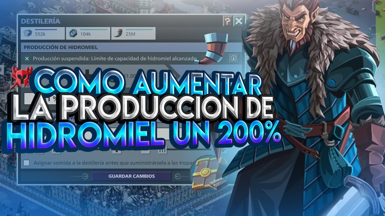 Tutorial De Como Aumentar Tu Producción De Hidromiel Un 200% Y Nuevo Vale Goodgame Empire