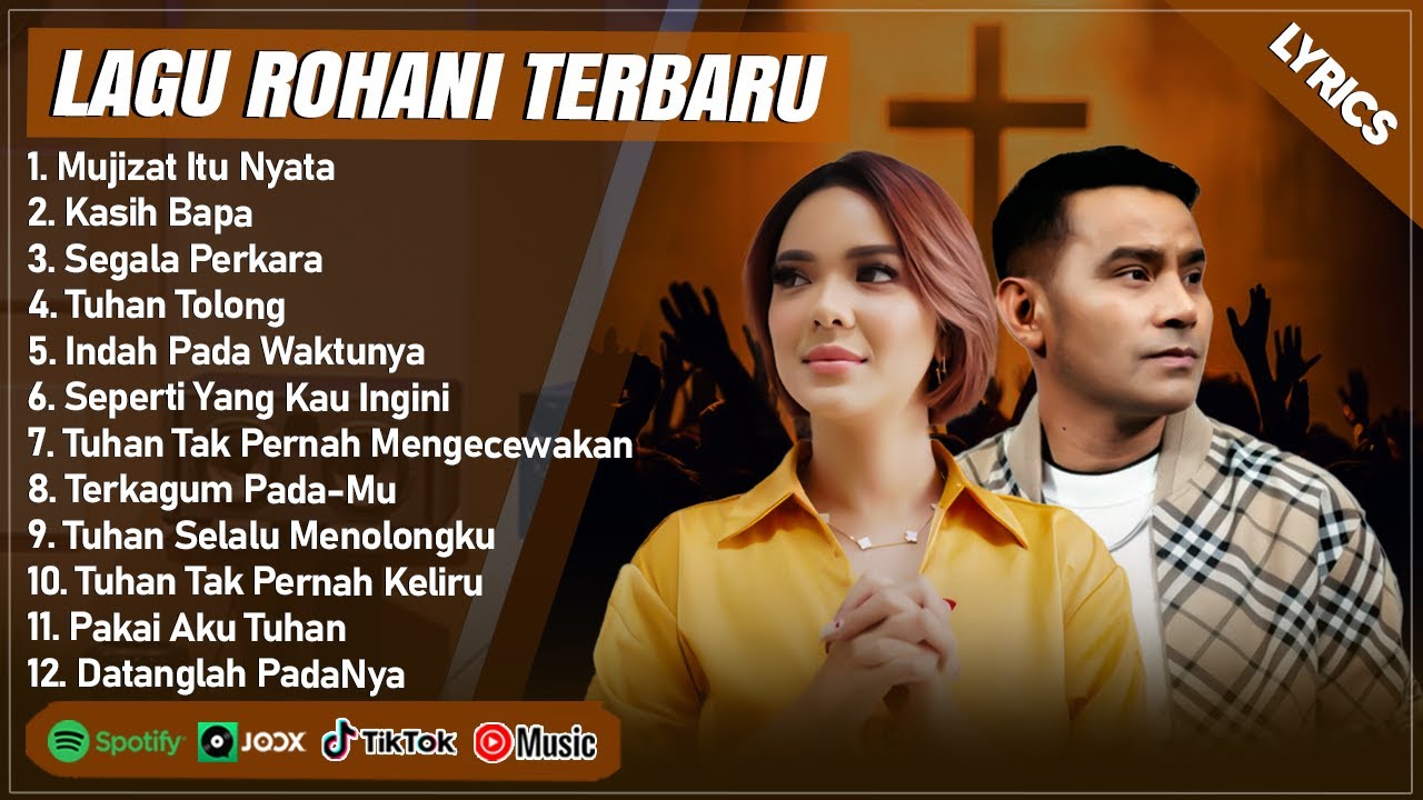 PUTRI SIAGIAN & JUDIKA FULL ALBUM TERBARU 2024 (LIRIK) || LAGU ROHANI KRISTEN TERPOPULER 2024