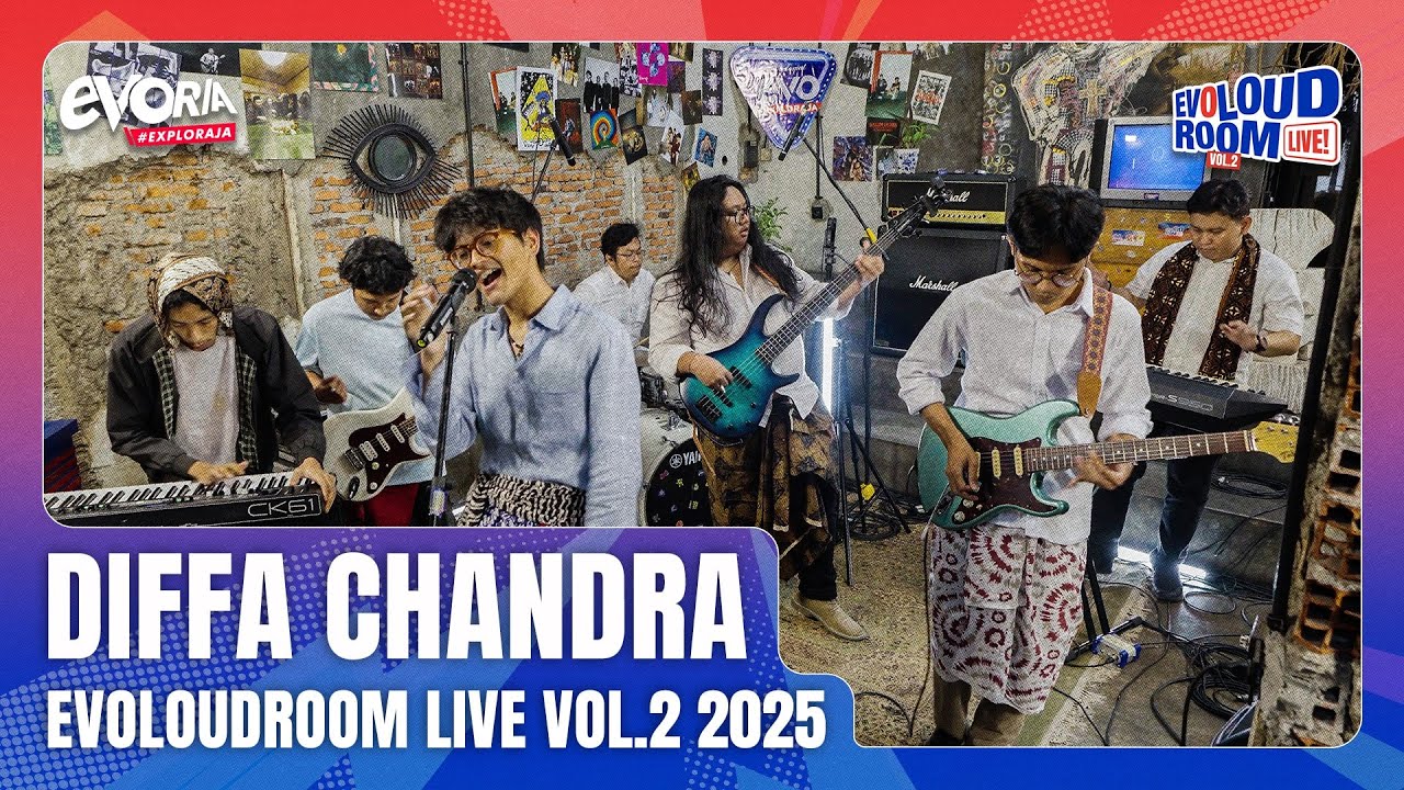 EVOLOUDROOM Live! Vol.2 2025 -  Diffa Chandra