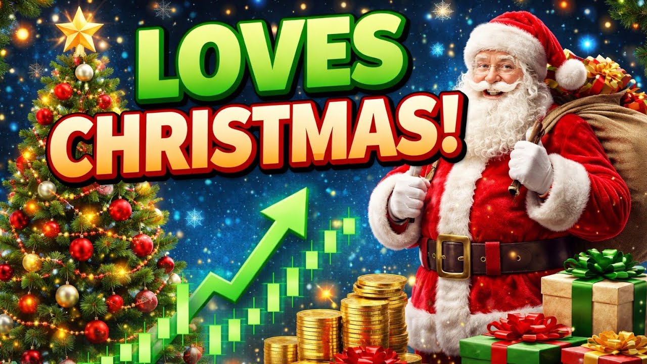 Why the Stock Market Loves Christmas