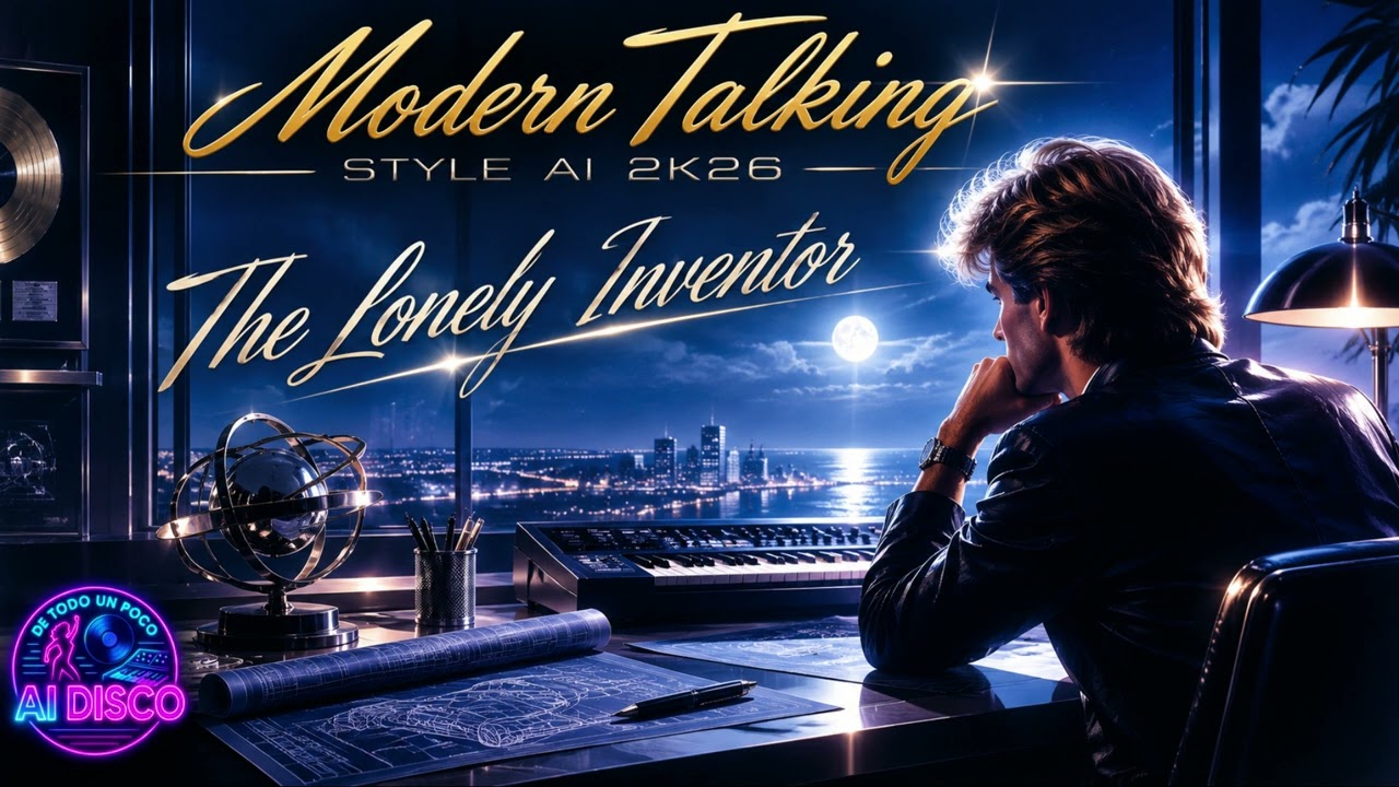 Modern Talking Style AI 2K26 The Lonely Inventor