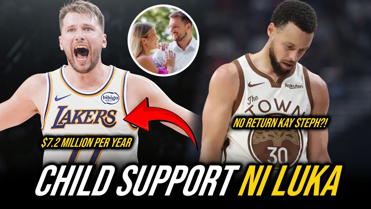 NAGULAT si Luka Doncic sa LAKI ng Child Support na BABAYARAN! | Steph Curry No Return pa rin!