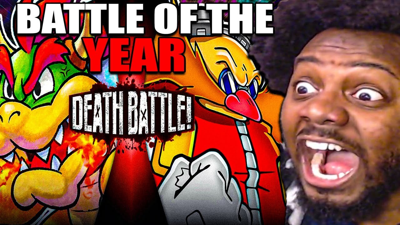 Bowser VS Eggman (Mario VS Sonic) WAS INSANE!