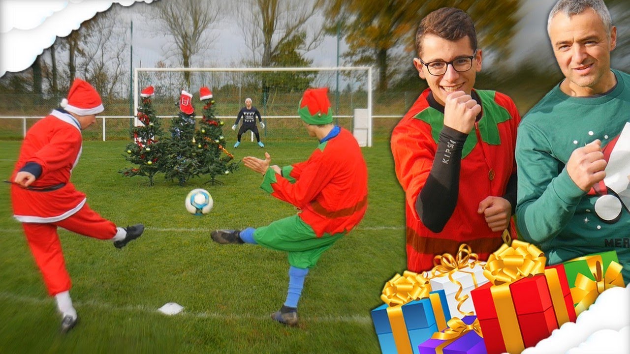 NOËL/CHRISTMAS FOOTBALL CHALLENGES !