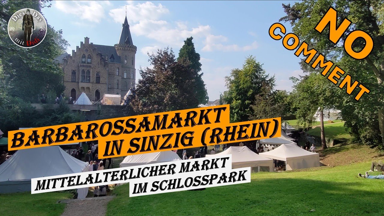 Mittelalterlicher Barbarossamarkt Sinzig (No Comment)