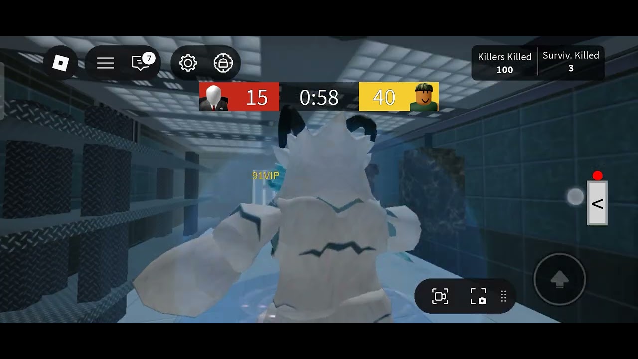 Roblox (Survive and Kill the Killers in Area 51) - Killer Mode