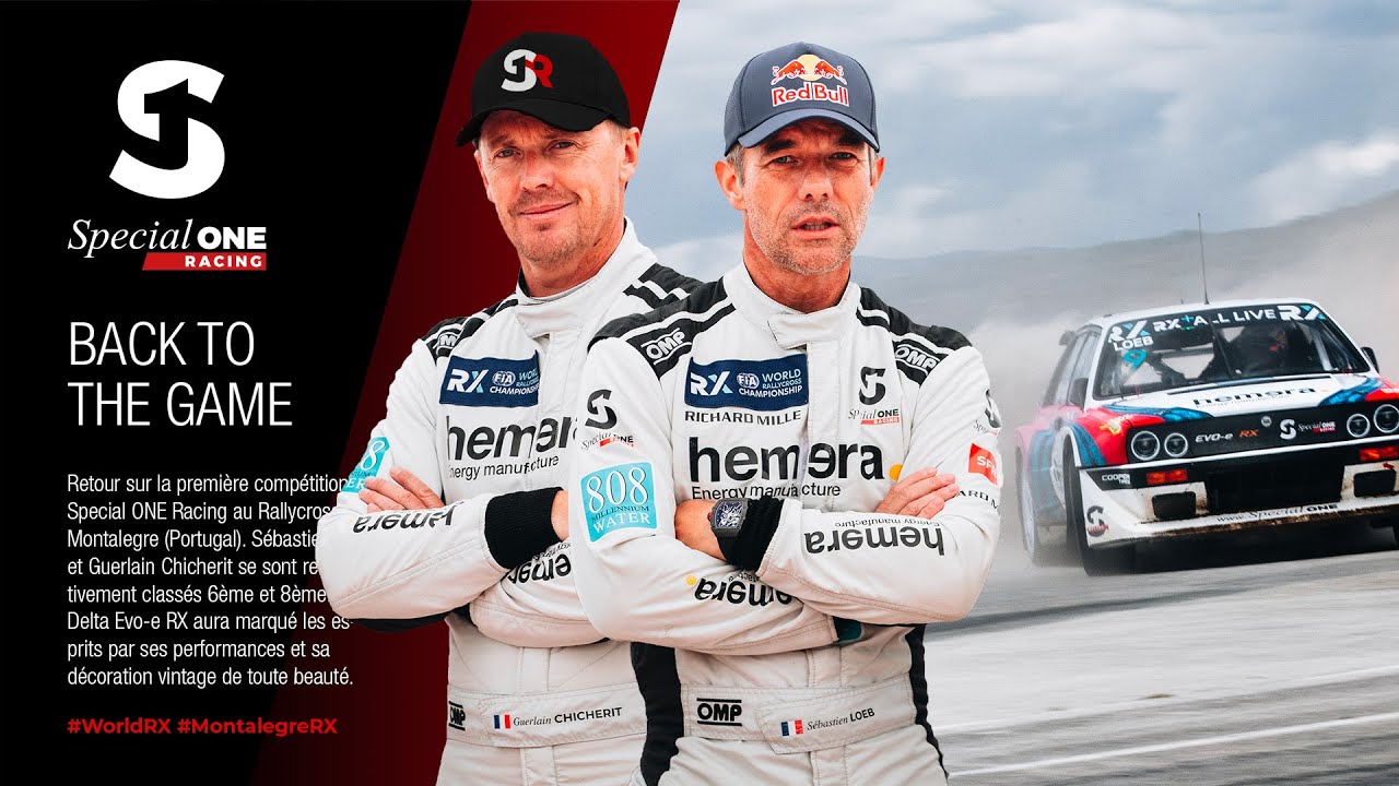 BACK TO THE GAME - Les débuts Sébastien LOEB avec la DELTA en Rallycross World RX
