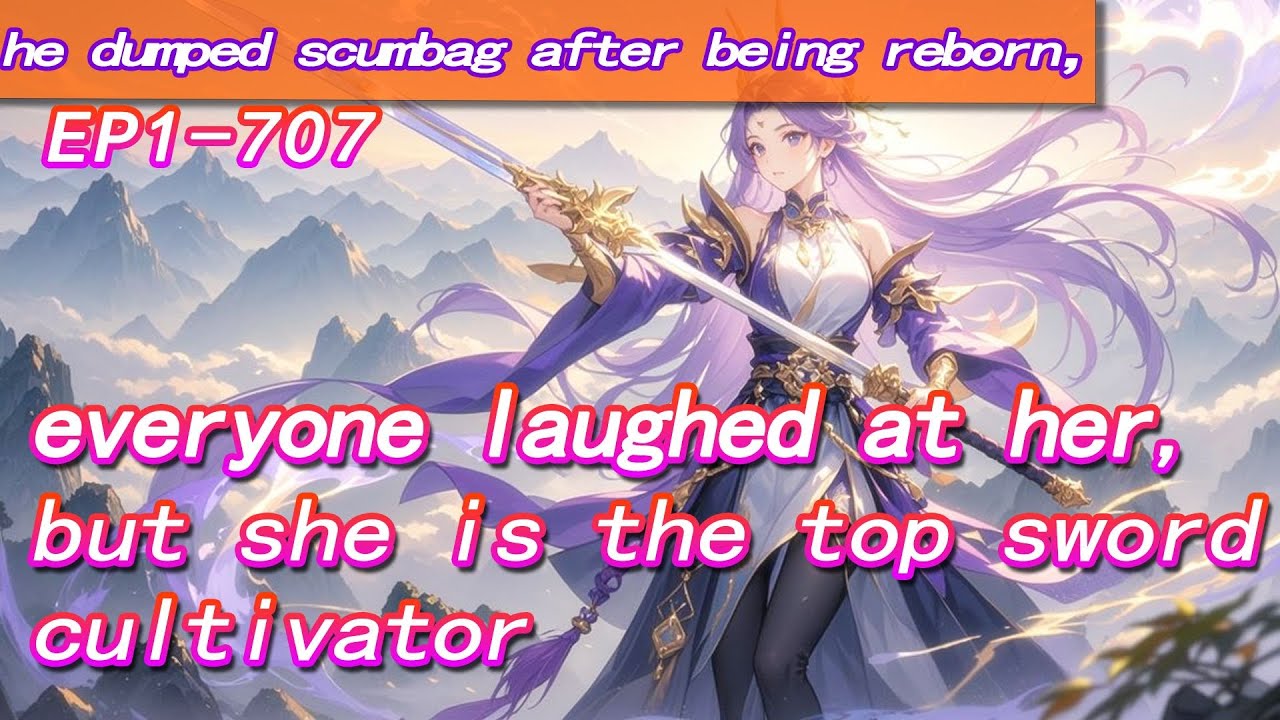 she dumped scumbag after being reborn，everyone laughed at her, but she is the top sword cultivator