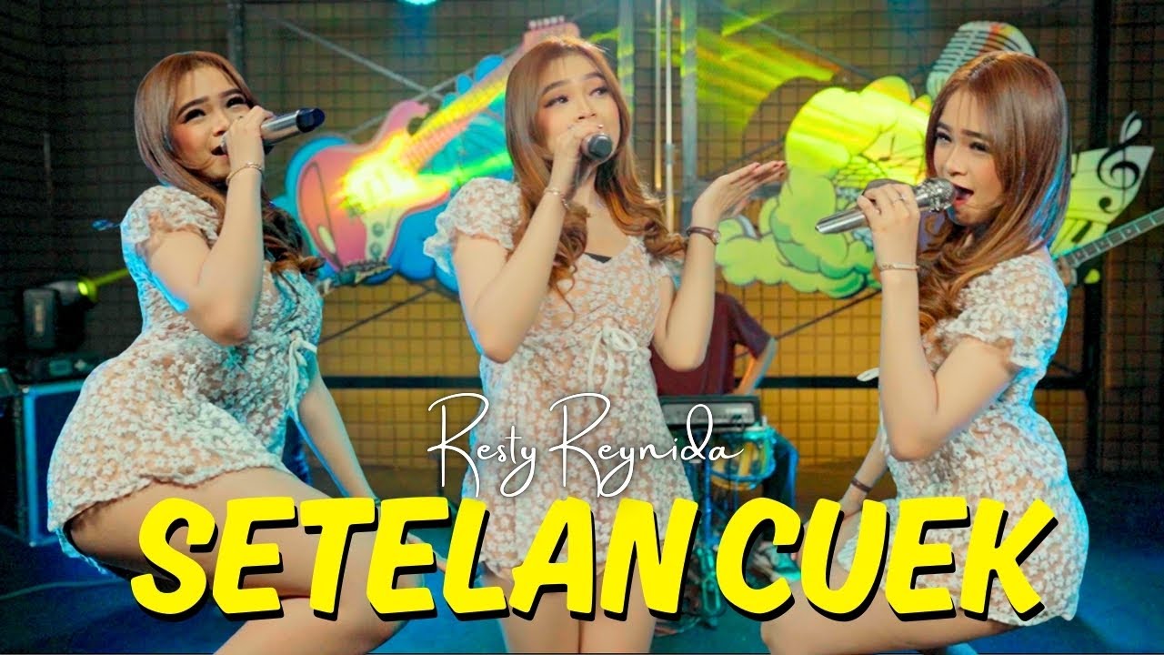 Resty Reynida - Setelan Cuek ( Official Music Video )