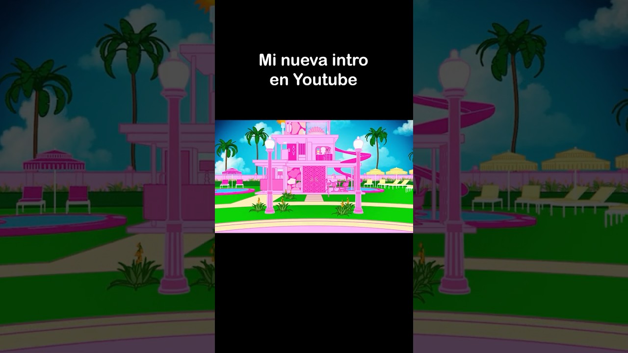 Hice una intro para mi canal