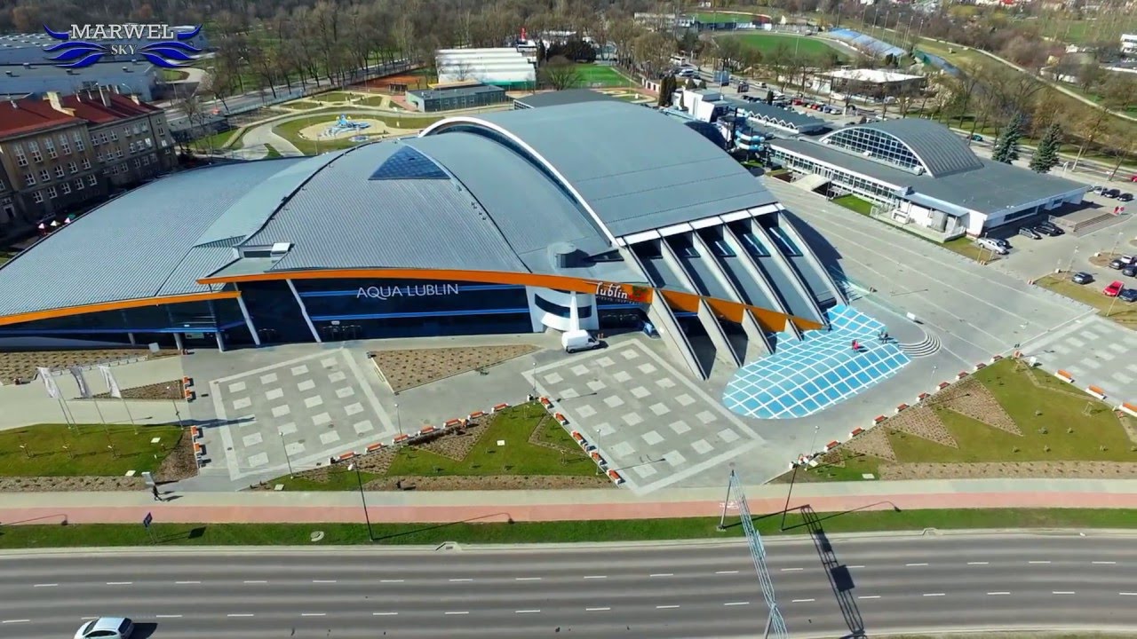 Lublin z lotu drona Marwel Sky