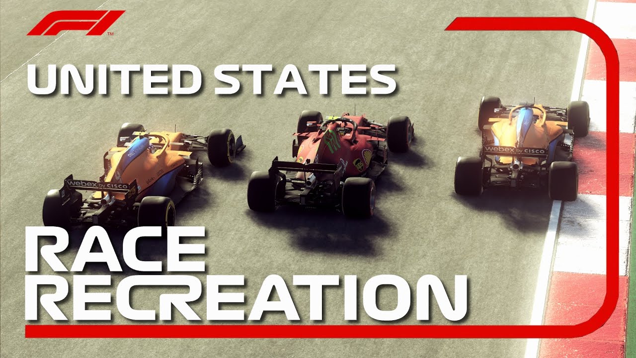 F1 2021 Game: Recreating the 2021 United States GP