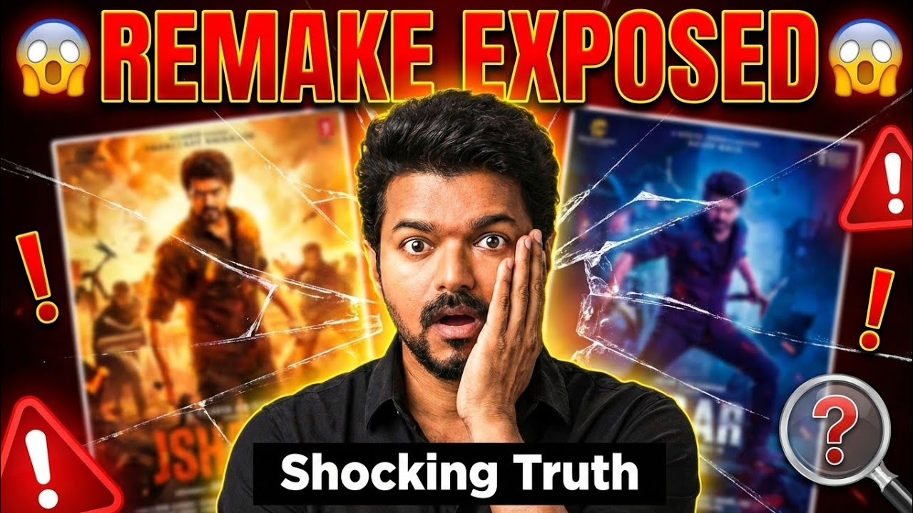 Jana Nayagan Teaser Review and Explain 