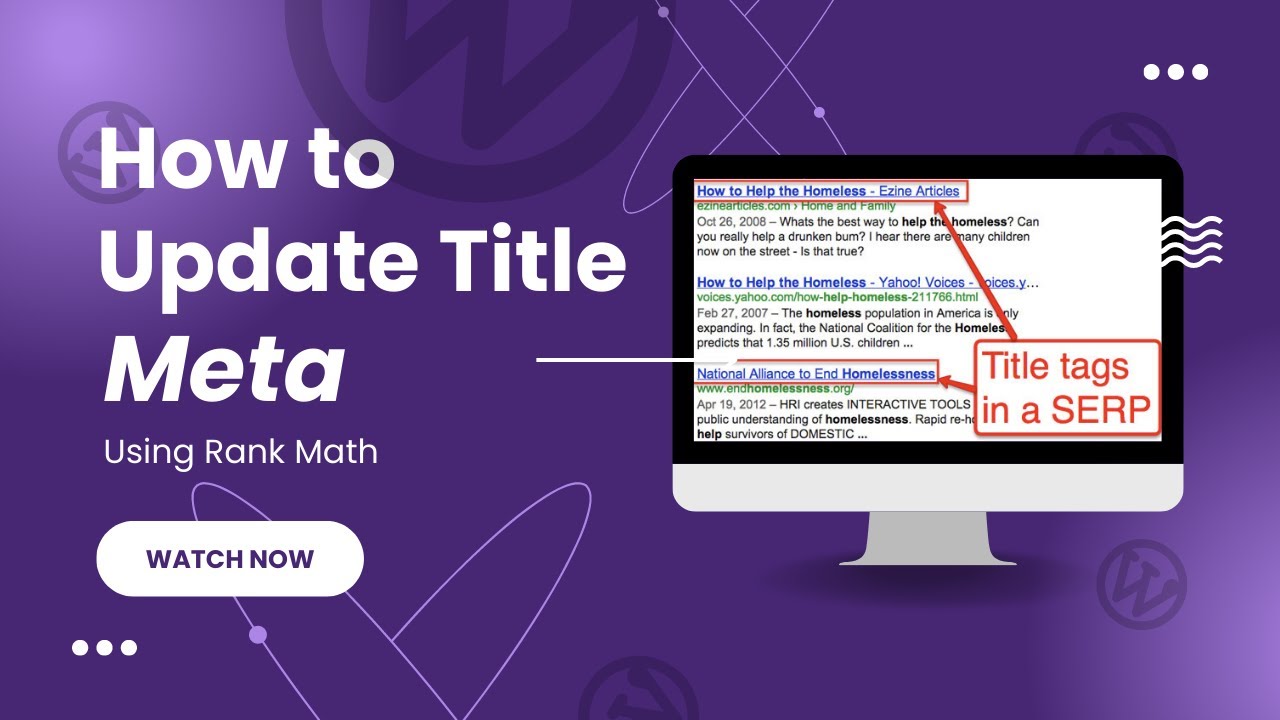 How to Update Title and Meta Using RankMath | URL Indexing Using Google Search Console