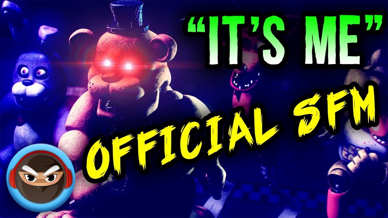 (SFM) Песня Five Night at Freddys 