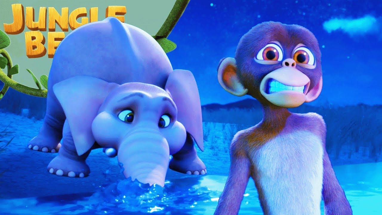 O Que Foi ISSO?? | Episódios Completos! | Jungle Beat: Munki & Trunk | Desenho Animado para Crianças