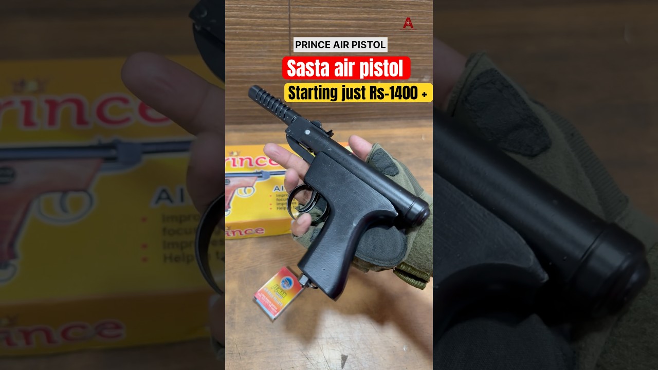 Prince Air pistol starting just Rs-1400+ #airguninindia #airgun #affordable #shortsfeed