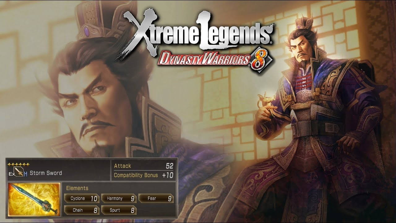Cao Cao - 6th Weapon | Dynasty Warriors 8: Xtreme Legends (Ultimate Difficulty)