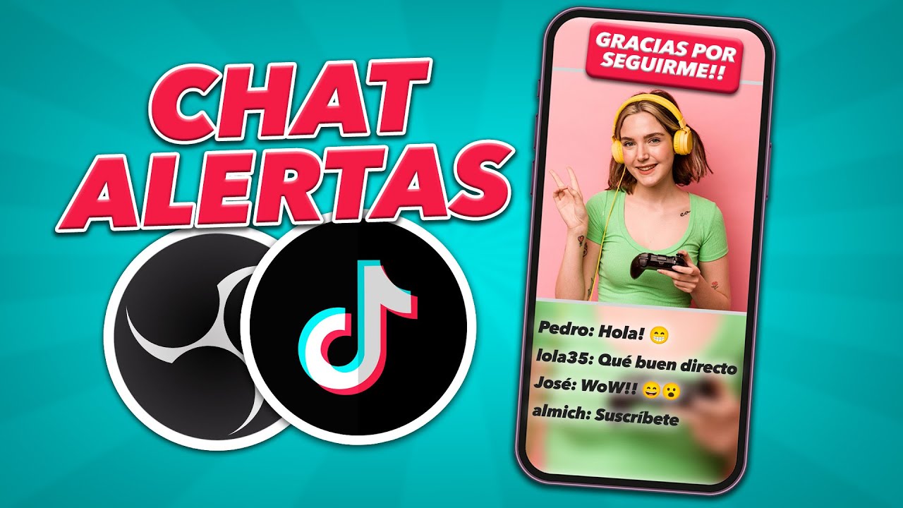La MEJOR forma de hacer STREAM en Tiktok - Chat y Alertas personalizadas