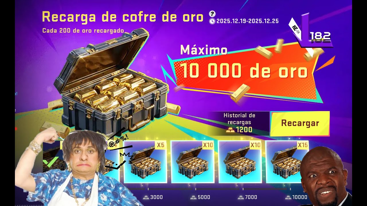 🥲​SIN SUERTE cofre de oro Blood Strike 2025