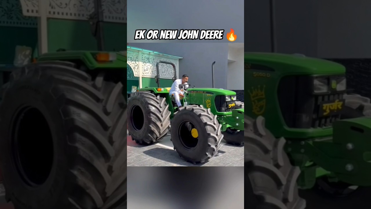 FINALLY BUYING NEW JOHN DEERE 5050 D 🔥 // 