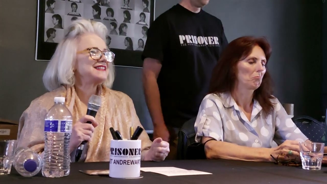 Prisoner Cell Block H party 2024 - cast Q & A part 2