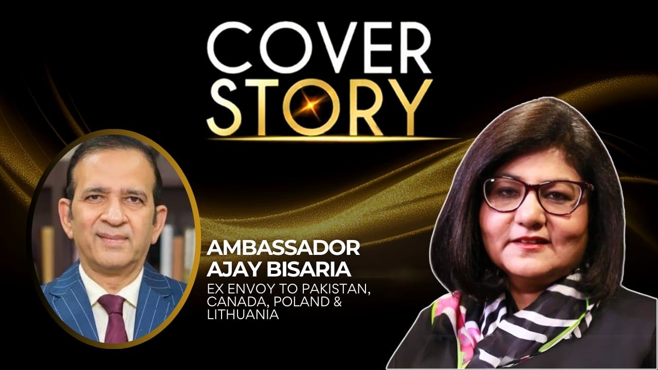 COVER STORY WITH AJAY BISARIA ON US-ISRAEL VS IRAN