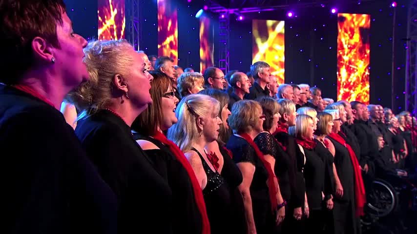 Côr Unedig Clybiau Rygbi De Cymru - Safwn Yn Y Bwlch