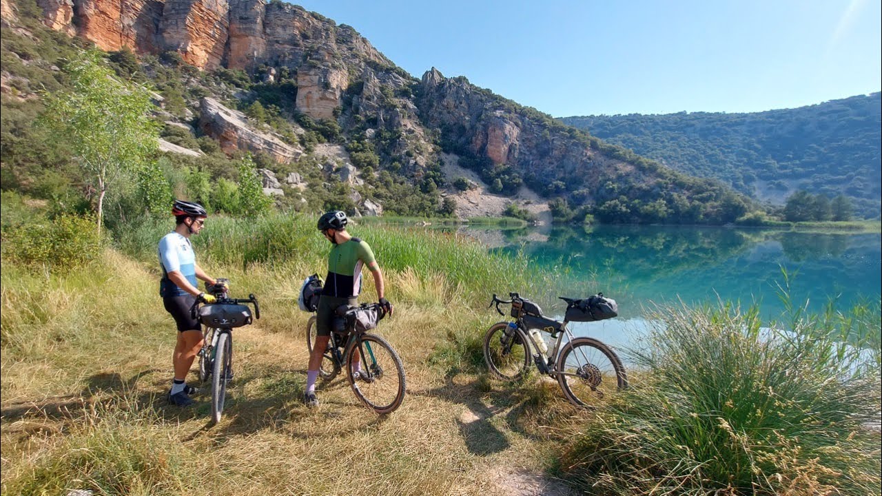 Bikepacking Montañas Vacias July 2022 - Day 1 Zaorejas to Uña