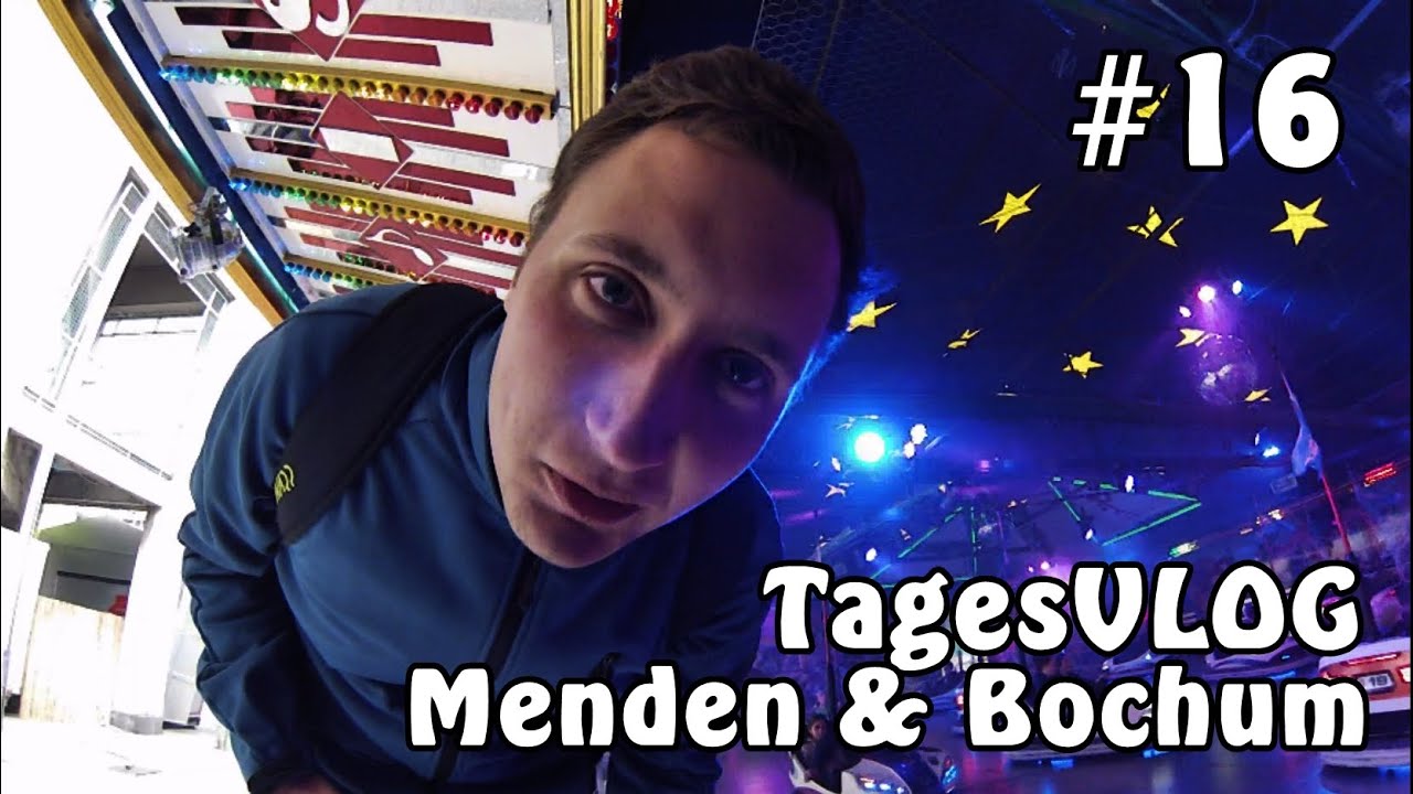 Es war einmal.. Pfingsten | Kirmes Menden & Kemnade in Flammen Bochum 2016 | Tages VLOG #16