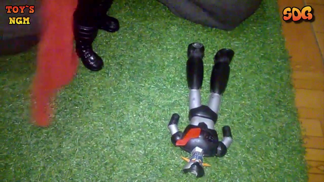 Mazinger z,  Gran Mazinger  contra el Gran Sr. de las Tinieblas