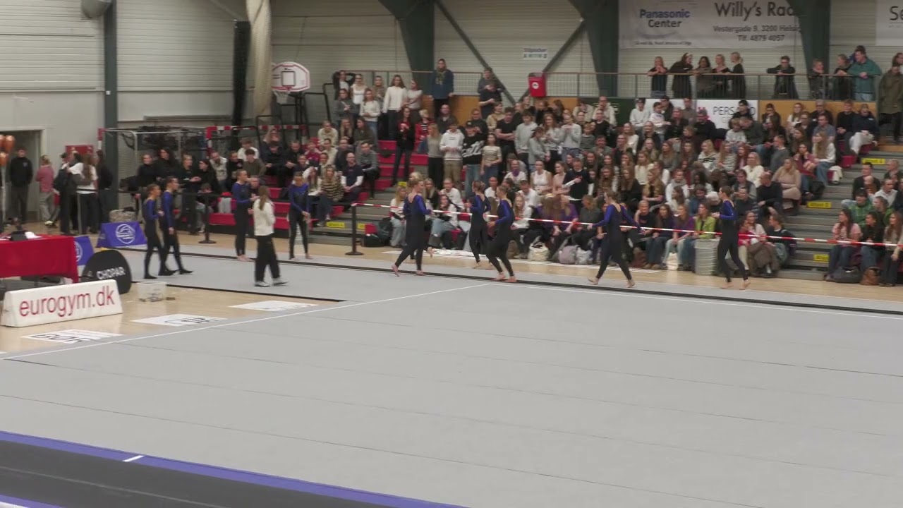 TeamGym Nordsjælland LSD2 Sjællandsmesterskaberne 2026 1 division Trampet
