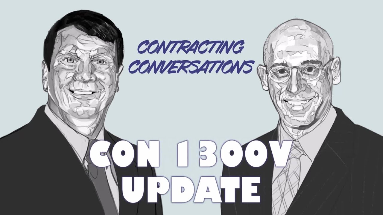 CON 1300V - Contract Award-FY25 Update