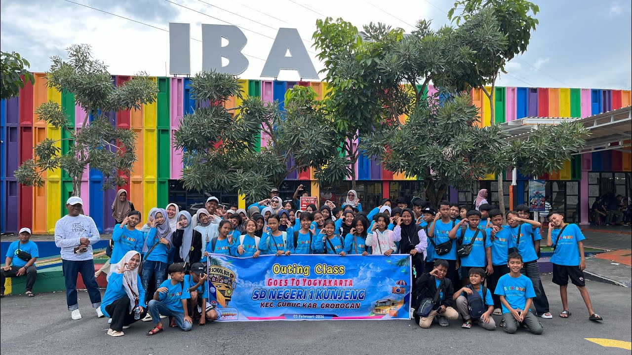 SD N 1 KUNJENG GOES TO JOGJA BERSAMA MUTIARA TOUR || 03 FEB 2026