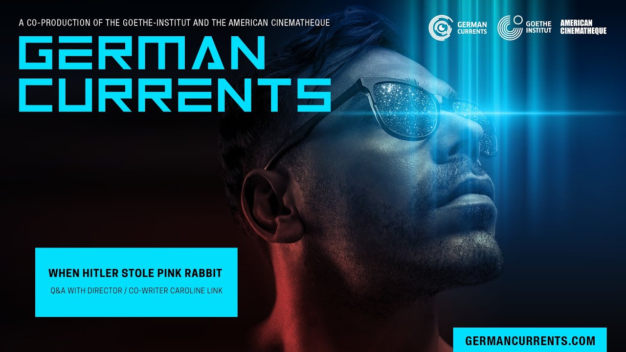 WHEN HITLER STOLE PINK RABBIT - Q&A with Director Caroline Link - German Currents Film Festival 2020