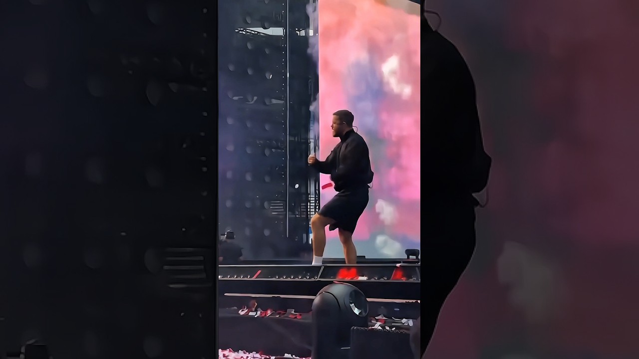 IMAGINE DRAGONS - THUNDER LIVE CONCERT - Thunder Lyrics 