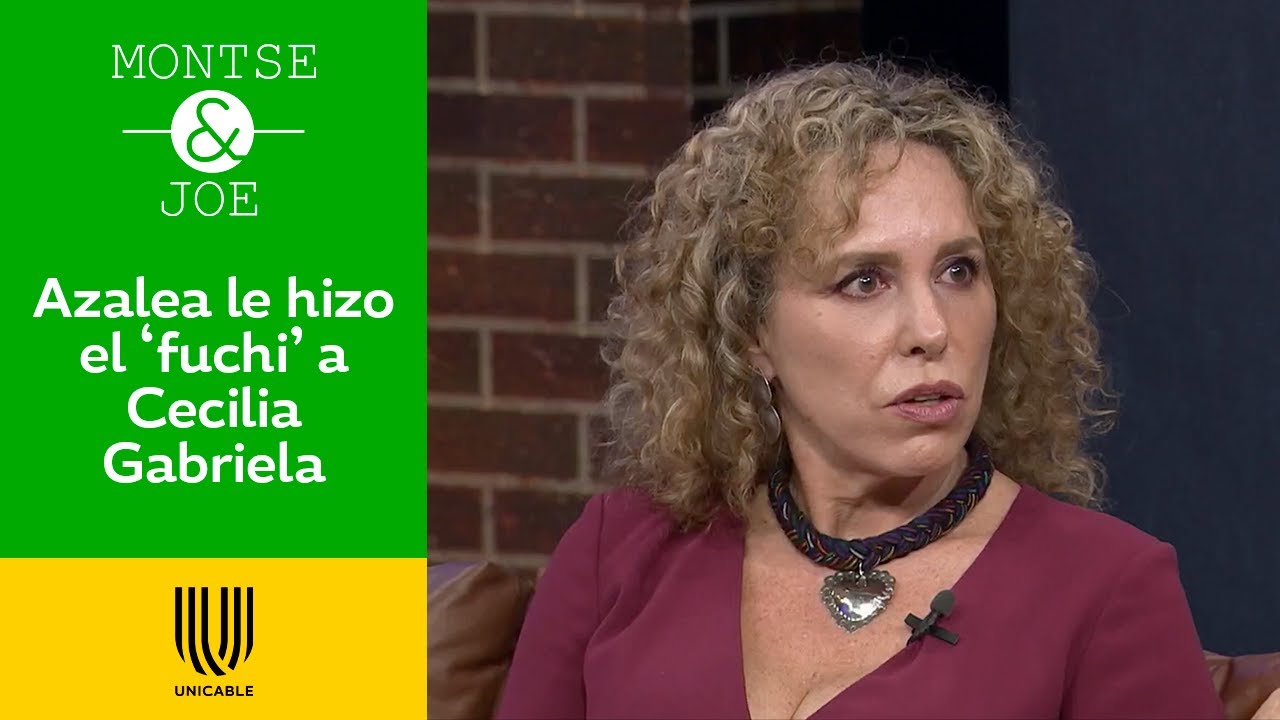 Azalea Robinson tuvo muchos reclamos de su hijo por abandonarlo al grabar las novelas | Montse & Joe
