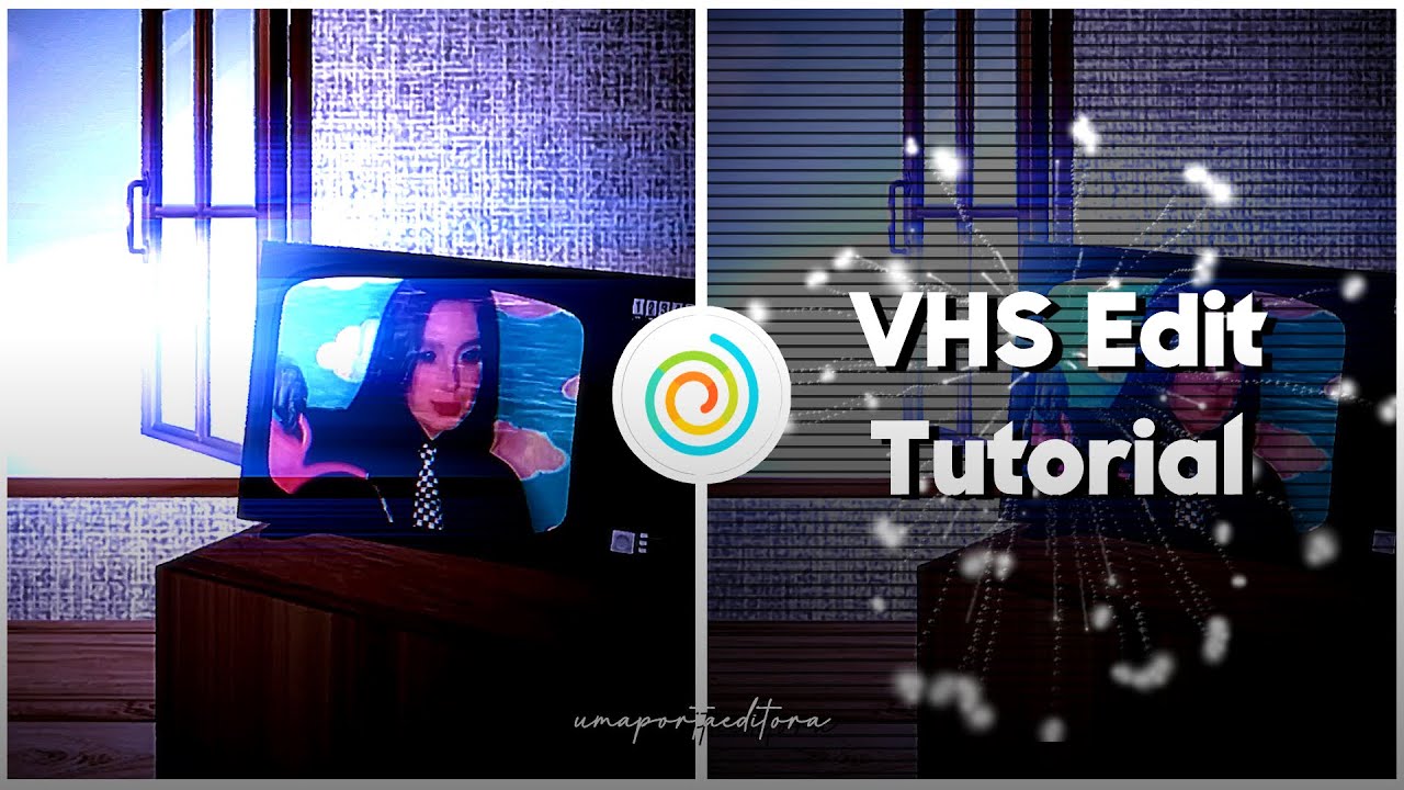 VHS EDIT Tutorial / horror edit / NEW KEYFRAME!!!