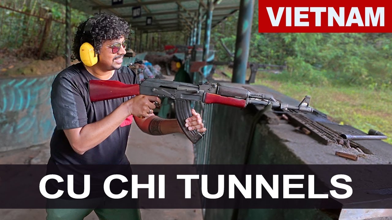 Cu Chi Tunnels Vietnam | Exploring the Underground War Stories | Travel Guide