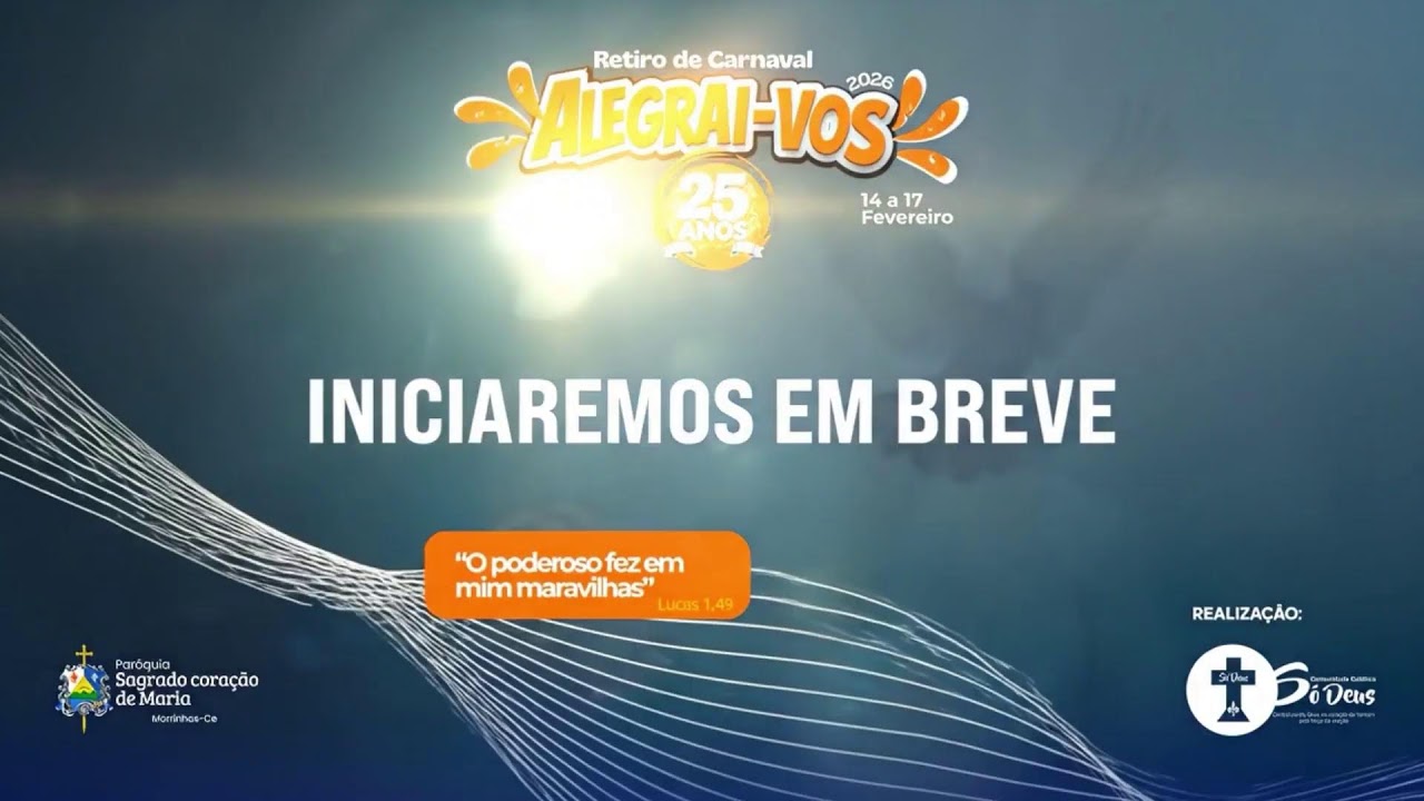 3º  Dia: Alegrai-vos 2026