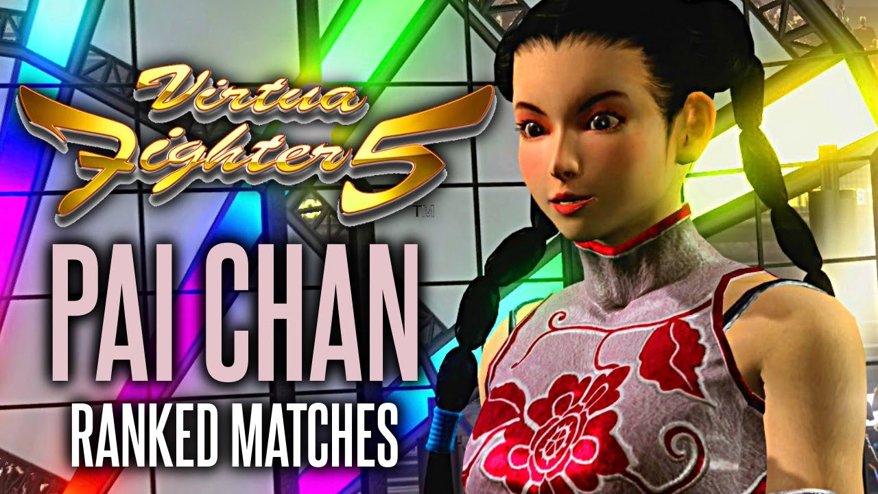 Pai Chan // Virtua Fighter 5: Final Showdown // Online Ranked Matches